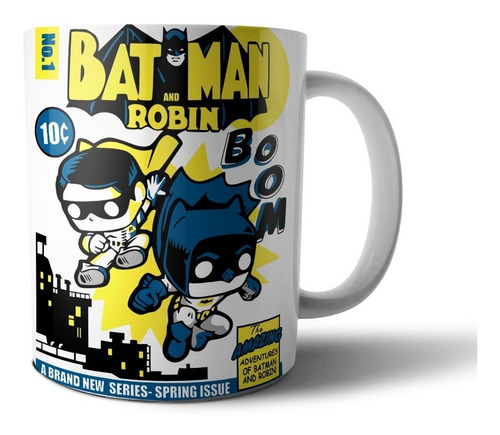 Taza De Ceramica - Batman (varios Modelos)