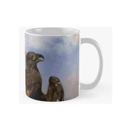 Taza Alta Resolución El Águila Herida Rosa Bonheur 1870 Cali