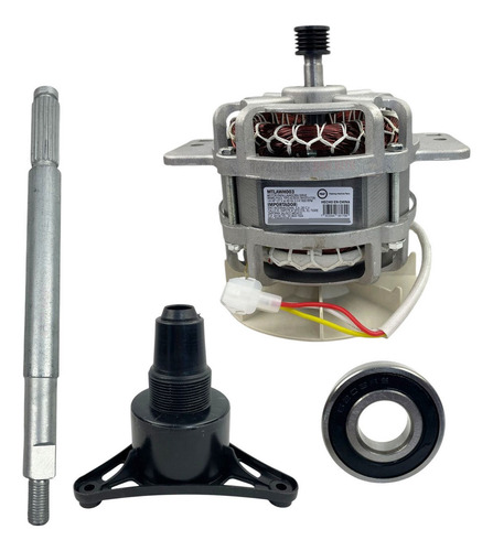 Motor Kit Reparación Flecha Poste Balero Lav Sirve Acros