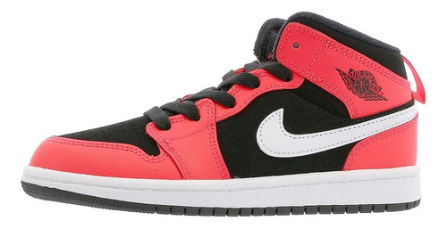 Tenis Jordan Niños Retro 1 Mid Preescolar Basketball Origin