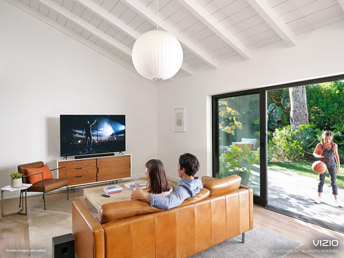Vizio Barra De Sonido V-series 2.1 Para Cine En Casa Color Negro
