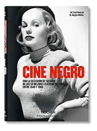 Libro Cine Negro Los Mejores Clasicos Del Genero Entre 194