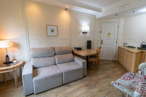 Imagem 3 de 15 de Excelente Flat Na Bela Vista, Com Localização Privilegiada, A Poucos Metros Da Av. Paulista - Sf30174