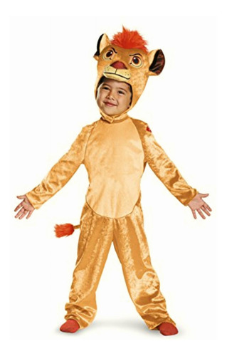 Kion Classic Toddler The Lion Guard Disney Costume,