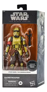 Star Wars Shoretrooper Grafito Black Series 15cm Hasbro