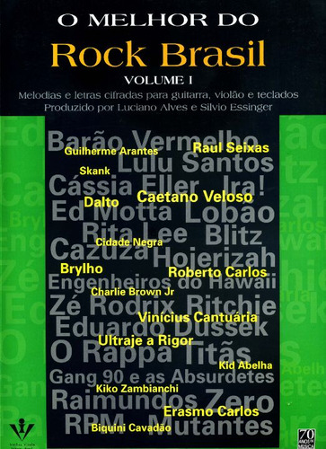 Libro Melhor Do Rock Brasil O Vol 01 De Diversos Autores Ir