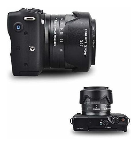 Imagen 6 de 6 de Camara Canon Ef in Stm Lente Eo Mark Reemplaza Ew Capo