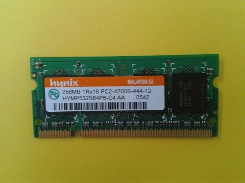 Memoria RAM 256MB 1 SK hynix HYMP532S64P6-C4