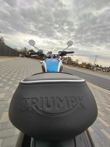 Imagen 12 de 12 de Triumph T100