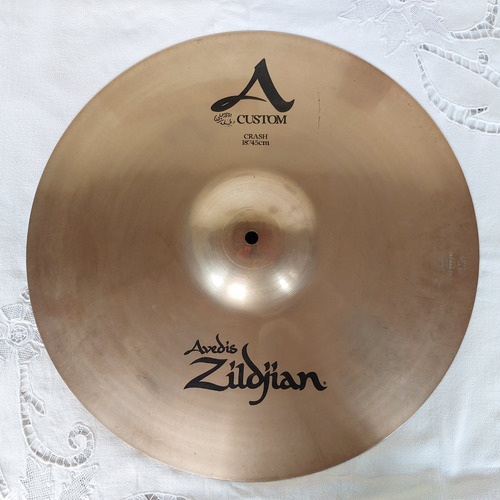 Zildjian Crash A Custom 18 