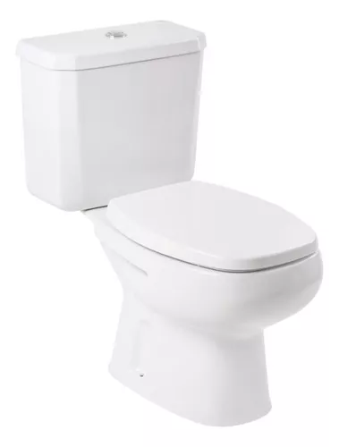 CONJUNTO: Inodoro Largo Monaco + Deposito de Apoyar Monaco + Bidet 3  Agujeros Monaco Materiales de construcción