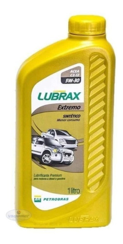 1 Litro De Oleo Lubrax 5w30 Extreme Br0105