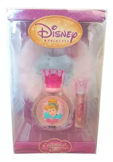 Perfume Infantil Princesa + Espejo + Gloss