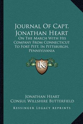 Libro Journal Of Capt. Jonathan Heart: On The March With ...