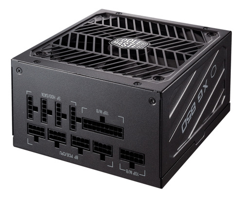 Fuente Poder Cooler Master Xg850 Platinum Full Modular 850w Color Negro