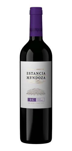 Vino Estancia Mendoza Bivarietales Syrah-caber 750ml Local