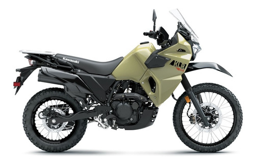 Imagen 2 de 9 de Kawasaki Klr 650 2023 Con Financiación!