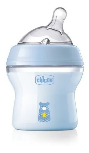 Mamadera Chicco 150ml Natural Feeling Anticolicos R Nacido +