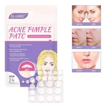 Comprar 24 Parches Acne Dia\u002F Noche Quita Acne Espinillas Tapa Acne F