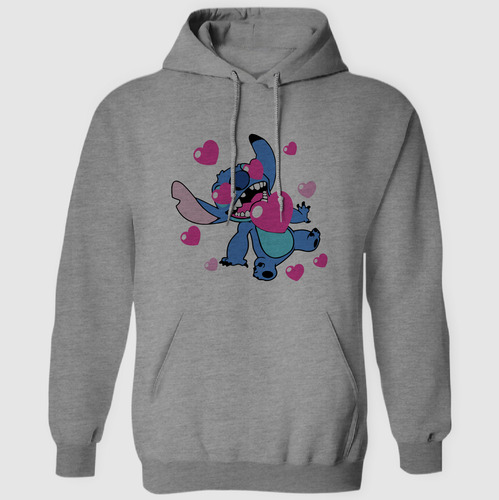 Sudadera Loco De Amor Por Ti Stitch
