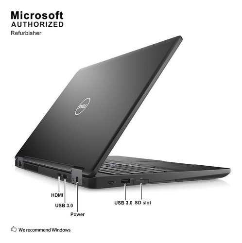 Dell Latitude 5580 Core I5 6300u 16gb Ram 256gb Ssd 15.6 Fhd (Reacondicionado)