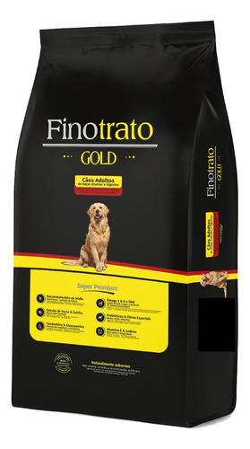 Finotrato Gold Perro Adulto Raza Grande 20 Kg + Regalo!