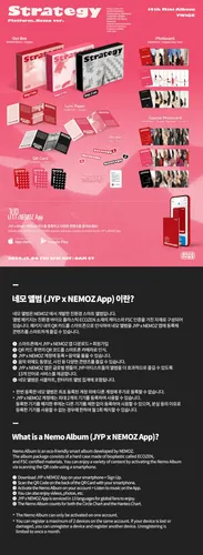 Twice Strategy 14th Mini Album Nemo Step 1 Version