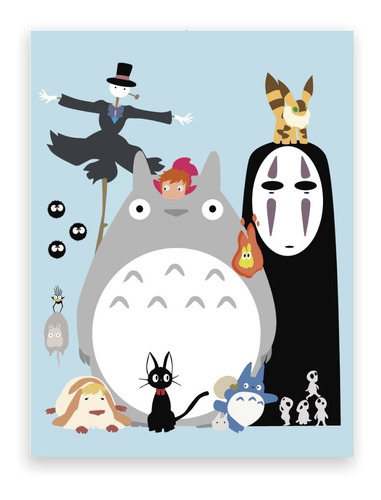 Láminas Para Cuadros- Studio Ghibli- Kiki´s Delivery Service