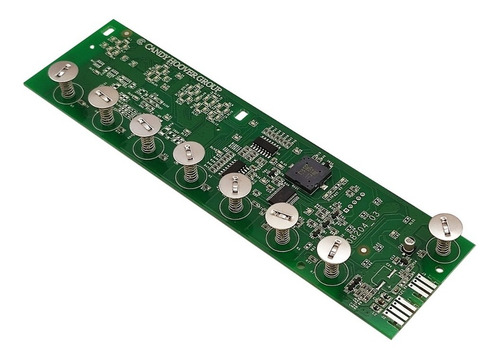 Imagen 7 de 8 de Plaqueta Display Lavarropas Candy Gv128t-12