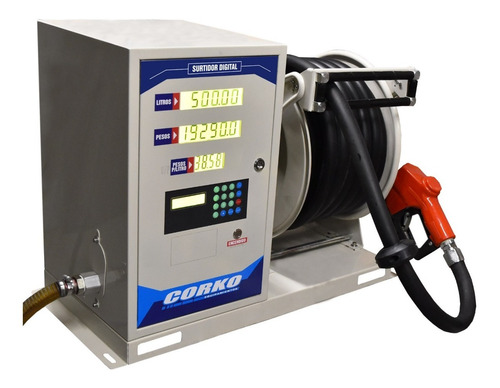 Surtidor Combustible, Gas Oil, 12volts C/ Enrollador