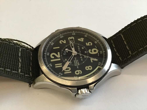 Hamilton Kakhi Conservartion Gmt Harrison Ford