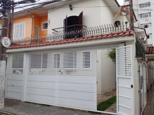 Sobrado Para Alugar, 220 M² Por R$ 6.000,00/mês - Vila Mariana - São Paulo/sp - So4179