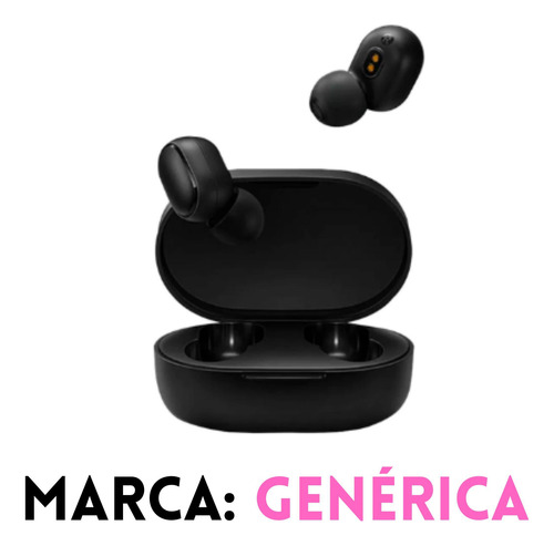 Fone De Ouvido Via Bluetooth Preto Básico Para Samsung A52