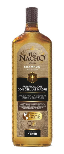 Tío Nacho Shampoo Purificación Con Células Madre Litro