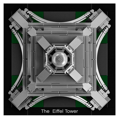 Lego Architecture 21019 La Torre Eiffel