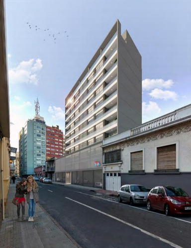 Imagen 8 de 21 de Apartamento En Venta De 2 Dormitorios A Estrenar En Cordón Con Cochera | Piso 6 Al Frente | Con Renta