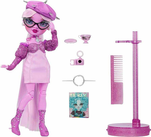Rainbow High Shadow High Muñeca Lavender Lynn