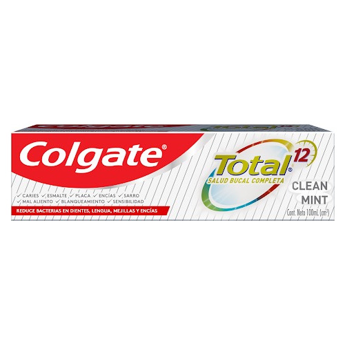 Crema Dental Colgate Total12 150ml 0499 Ml.