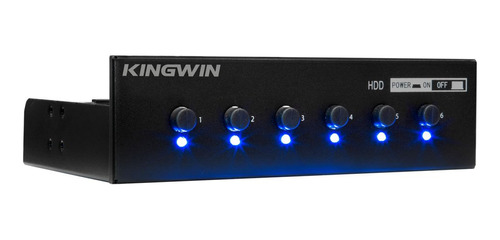 Controlador De Refrigeración Kingwin, Negro