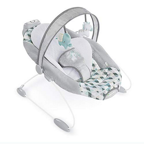 Rebote De Bebe Automático Con Música Y Naturaleza Chadwick.