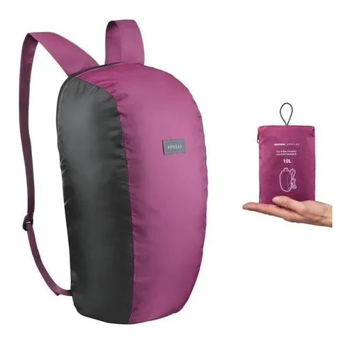 Mochila Ultracompacta Quechua 10 Litros