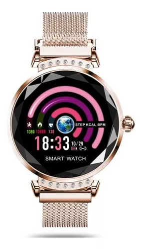 gráfico O después ajuste Smartwatch H2 Reloj Inteligente De Dama Lujo Android Ios