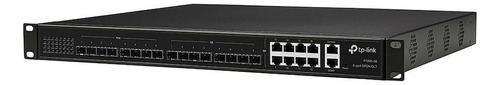Switch Router Tp-link P1201-08 8 Puertos Gpon Olt 4 Giga Sfp