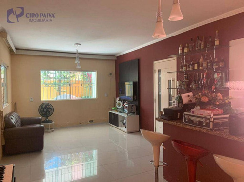 Imagem 2 de 17 de Casa Com 5 Dormitórios À Venda, 254 M² Por R$ 650.000,00 - Lagoa Redonda - Fortaleza/ce - Ca3176