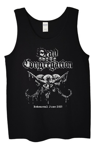 Polera Musculosa Dead Congregation Rehears Metal Abominatron