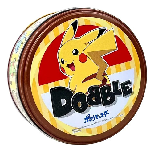 Juego De Cartas Dobble Pokemon