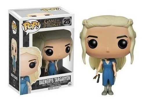 Libro - Funko Pop! Tv Game Of Thrones Mhyse Daenerys - Funko