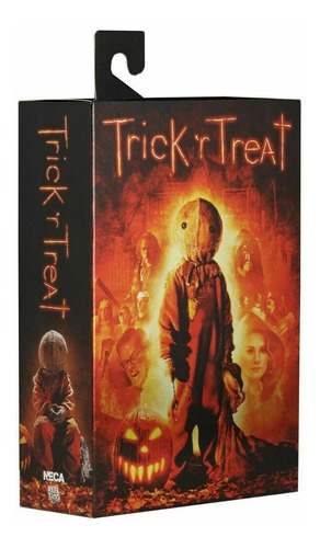 Figura De Acción Ultimate Sam Trick 'r Treat - Neca
