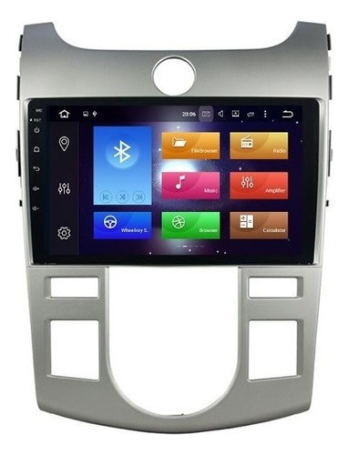 Radio Kia Cerato Forte 2+32g Ips Carplay Android Auto