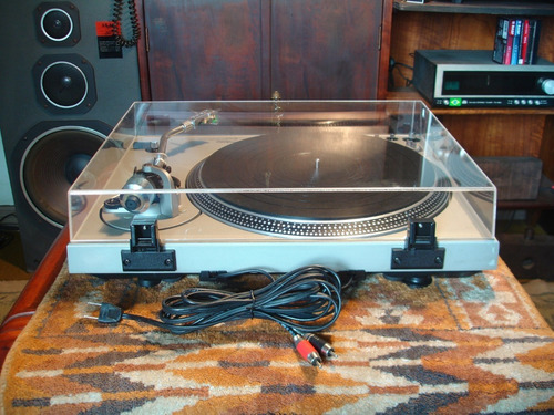 Tampa Acrílica (nova) P/ Technics Mk-1 (mk-i) Sl 1800...